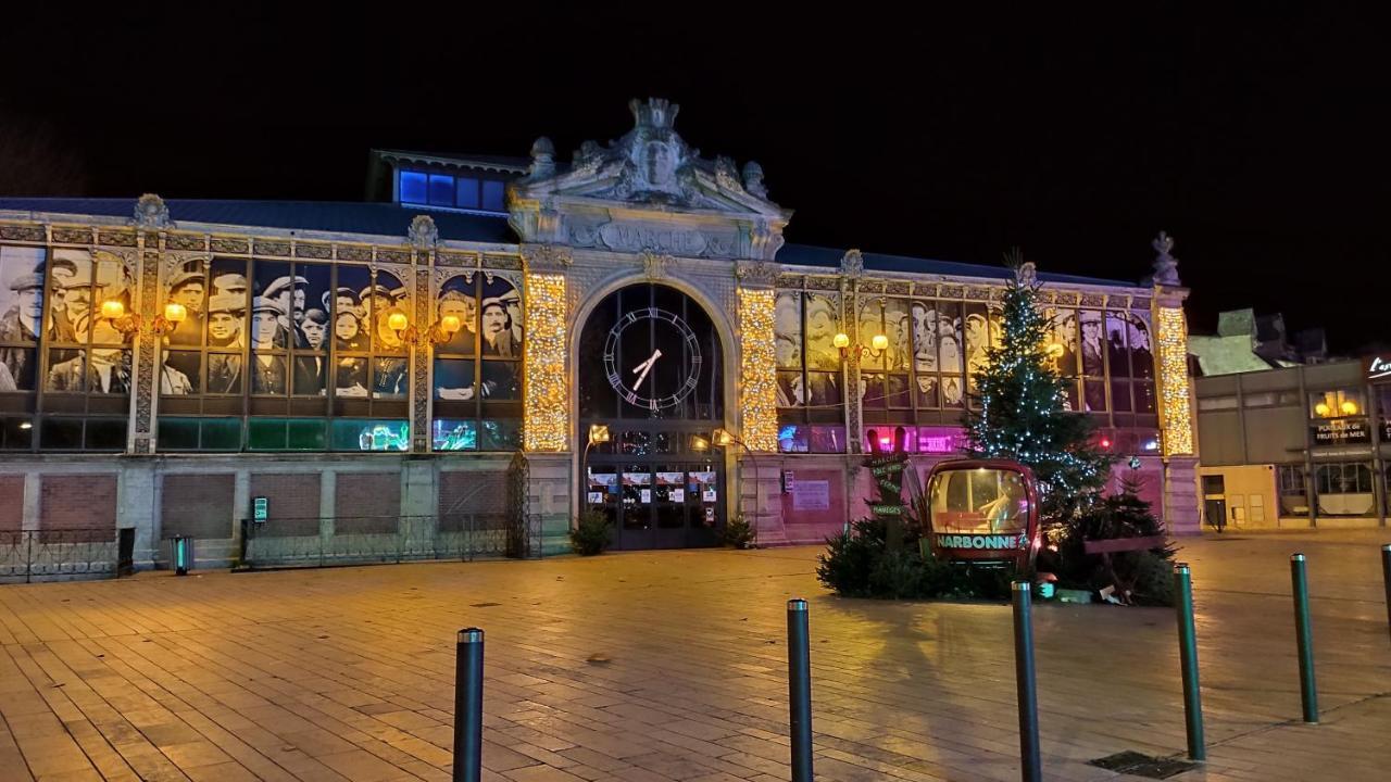 Narbonne Studio Renove Centre Ville Εξωτερικό φωτογραφία